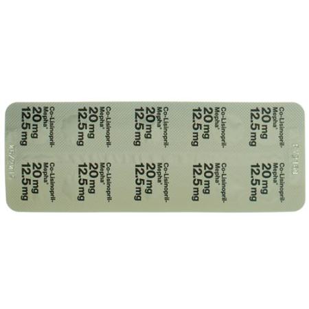 Co-Lisinopril-Mepha Tabl 20/12.5 30 pcs - PrimeCare Global