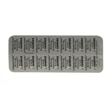 Co-Valsartan Sandoz film tablets 80/12.5 28 pcs - PrimeCare Global