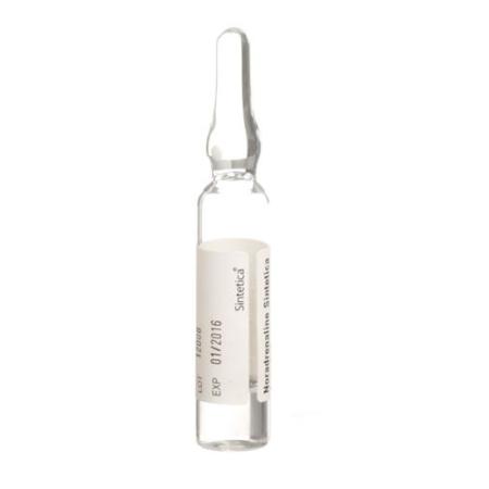 Noradrenaline Sintetica 1 mg/1ml without Disulfite 10 Amp 1 ml - PrimeCare Global