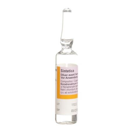 Noradrenaline Sintetica 4 mg/4ml without Disulfite 10 Amp 4 ml - PrimeCare Global
