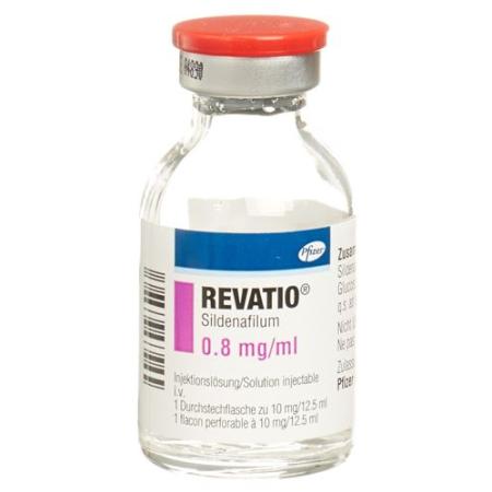 Revatio Inj L&ouml;s 10 mg/12.5ml perf - PrimeCare Global