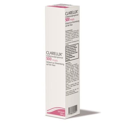 Clarelux foam 100 g - PrimeCare Global