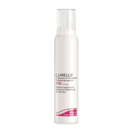 Clarelux foam 100 g - PrimeCare Global