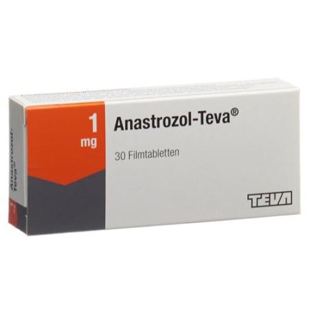Anastrozol-Teva Filmtabl 1 mg 30 pcs - PrimeCare Global