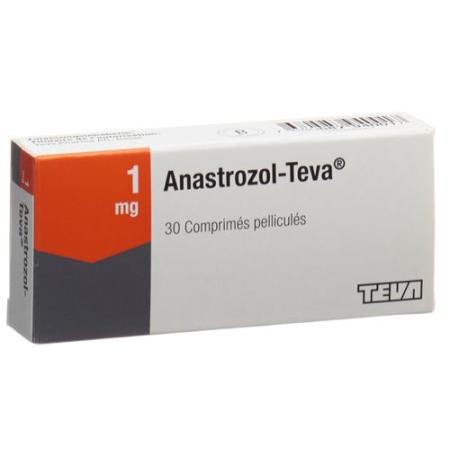 Anastrozol-Teva Filmtabl 1 mg 30 pcs - PrimeCare Global