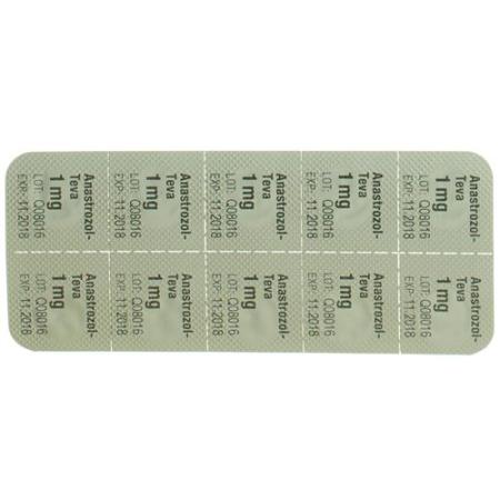 Anastrozol-Teva Filmtabl 1 mg 100 pcs - PrimeCare Global