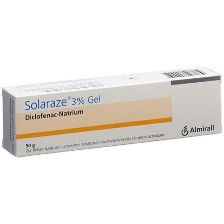 Solaraze Gel 3%TB 50g - PrimeCare Global