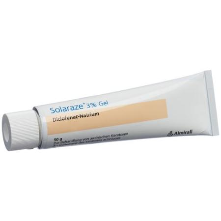 Solaraze Gel 3%TB 50g - PrimeCare Global