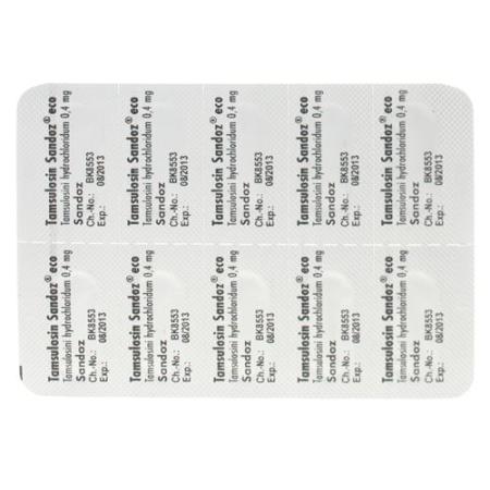 Tamsulosin Sandoz eco Ret Kaps 0.4 mg 10 pcs - PrimeCare Global
