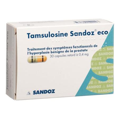 Tamsulosin Sandoz eco Ret Kaps 0.4 mg 30 pcs - PrimeCare Global