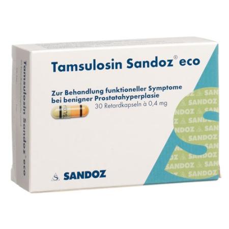Tamsulosin Sandoz eco Ret Kaps 0.4 mg 30 pcs - PrimeCare Global