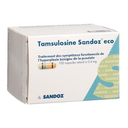 Tamsulosin Sandoz eco Ret Kaps 0.4 mg 100 pcs - PrimeCare Global