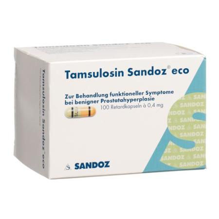 Tamsulosin Sandoz eco Ret Kaps 0.4 mg 100 pcs - PrimeCare Global