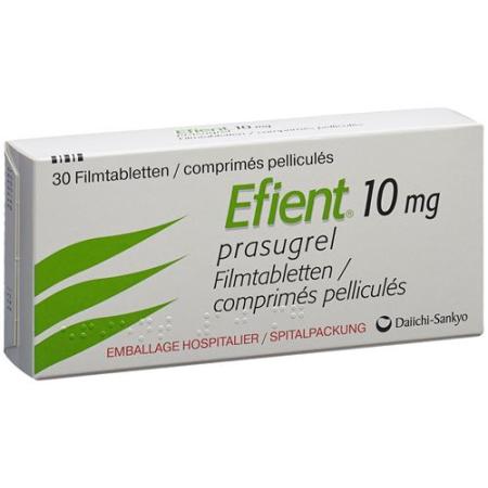 Efient Filmtablet 10 mg 30 pcs - PrimeCare Global