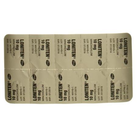 Loniten tabl 10 mg blister 100 pcs - PrimeCare Global