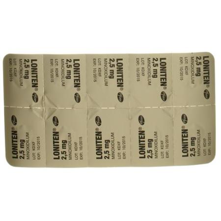 Loniten tabl 2.5 mg blister 100 pcs - PrimeCare Global