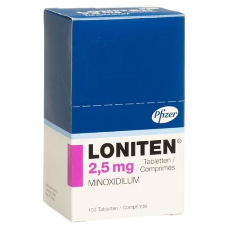 Loniten tabl 2.5 mg blister 100 pcs - PrimeCare Global