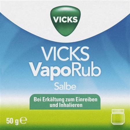 Vicks VapoRub Ointment Pot 50 g - PrimeCare Global