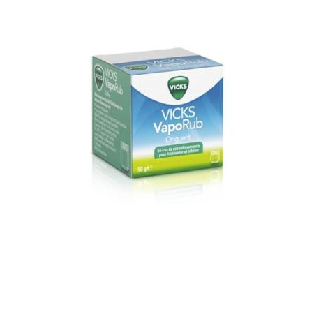 Vicks VapoRub Ointment Pot 50 g - PrimeCare Global