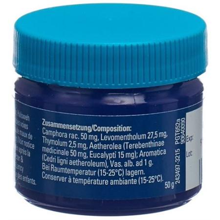 Vicks VapoRub Ointment Pot 50 g - PrimeCare Global
