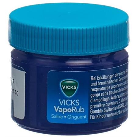 Vicks VapoRub Ointment Pot 50 g - PrimeCare Global