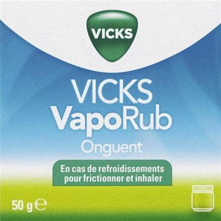 Vicks VapoRub Ointment Pot 50 g - PrimeCare Global