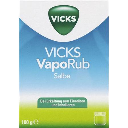 Vicks VapoRub Ointment Pot 100 g - PrimeCare Global