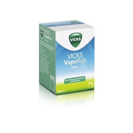 Vicks VapoRub Ointment Pot 100 g - PrimeCare Global