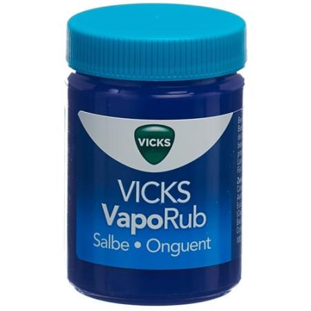 Vicks VapoRub Ointment Pot 100 g - PrimeCare Global