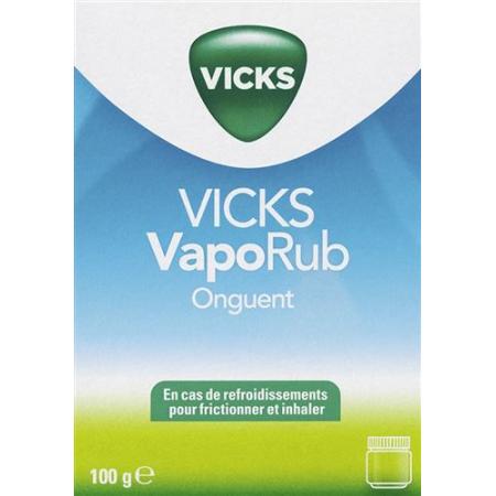 Vicks VapoRub Ointment Pot 100 g - PrimeCare Global