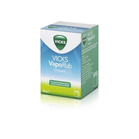 Vicks VapoRub Ointment Pot 100 g - PrimeCare Global