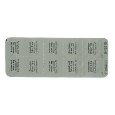 Anastrozol Orion 1 mg 30 filmtablets  - PrimeCare Global