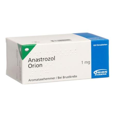 Anastrozol Orion 1 mg 100 filmtablets  - PrimeCare Global