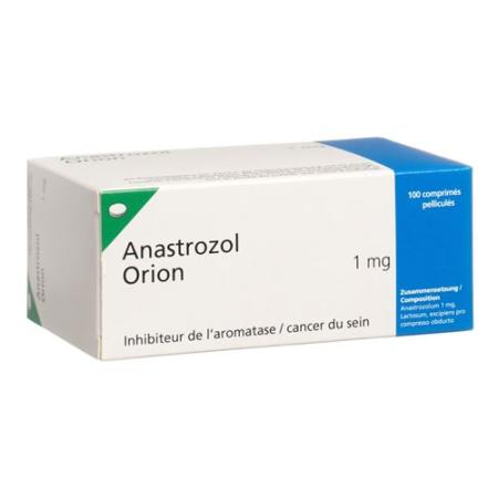 Anastrozol Orion 1 mg 100 filmtablets  - PrimeCare Global