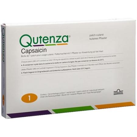 Qutenza Pfl 8% Capsaicin - PrimeCare Global