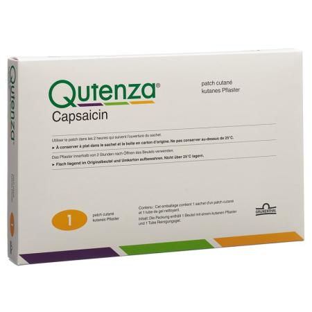 QUTENZA Pfl 8 % Capsaicin - PrimeCare Global