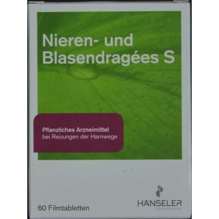 Kidney and Bladder Drag&eacute;es S film tablets 60 pcs - PrimeCare Global