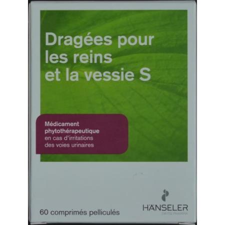 Kidney and Bladder Drag&eacute;es S film tablets 60 pcs - PrimeCare Global