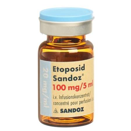 Etoposide Sandoz Inf Konc 100 mg/5ml per 5 ml - PrimeCare Global