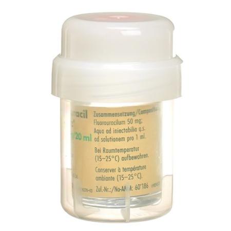 Fluorouracil Sandoz Inj L&ouml;s 1000 mg/20ml perf 20 ml - PrimeCare Global