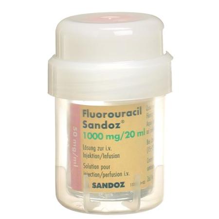 Fluorouracil Sandoz Inj L&ouml;s 1000 mg/20ml perf 20 ml - PrimeCare Global