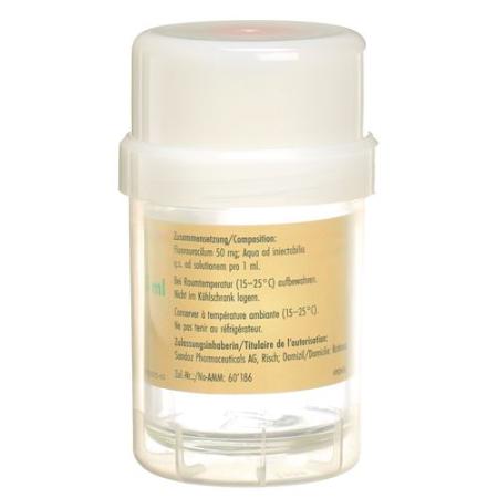 Fluorouracil Sandoz Inj L&ouml;s 5000 mg/100ml perf 100 ml - PrimeCare Global