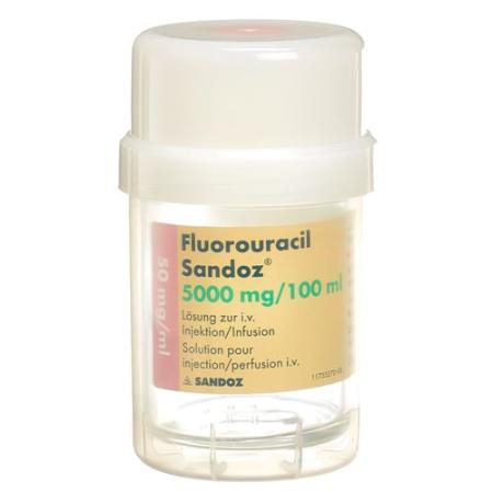 Fluorouracil Sandoz Inj L&ouml;s 5000 mg/100ml perf 100 ml - PrimeCare Global