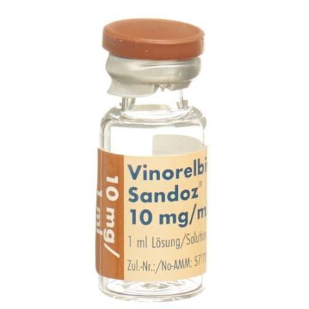 Vinorelbine Sandoz Inj L&ouml;s 10 mg/ml 10 vials 1 ml - PrimeCare Global