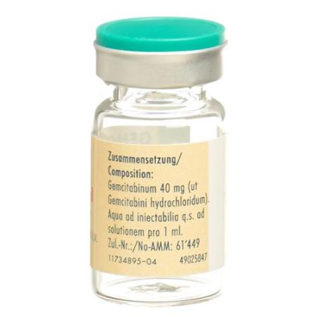 GEMCITABIN SANDOZ KON 200MG KK - PrimeCare Global