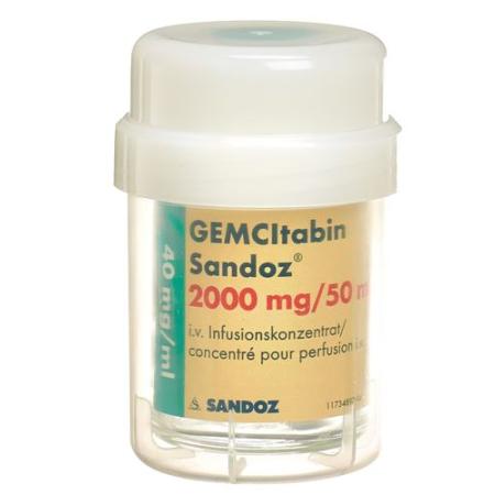 Gemcitabin Sandoz 2000 mg/50 ml Durchstechflasche - PrimeCare Global