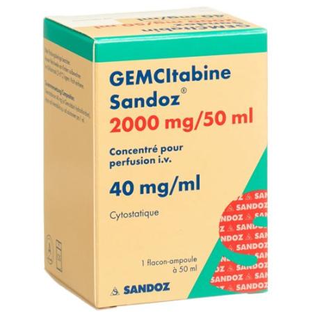 Gemcitabin Sandoz 2000 mg/50 ml Durchstechflasche - PrimeCare Global