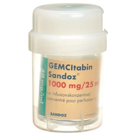 Gemcitabin Sandoz 1000 mg/25 ml Durchstechflasche - PrimeCare Global