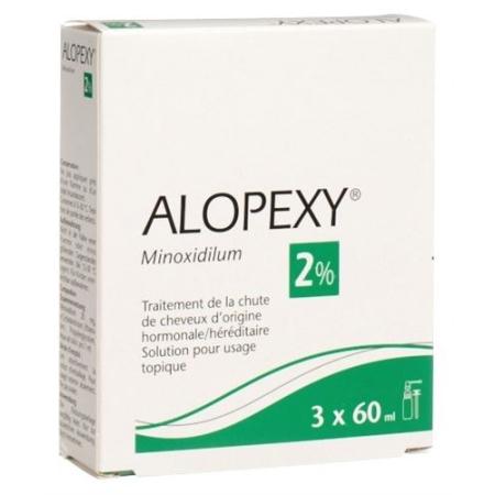 Alopexy solution 2% 3 sprays of 60 ml - PrimeCare Global