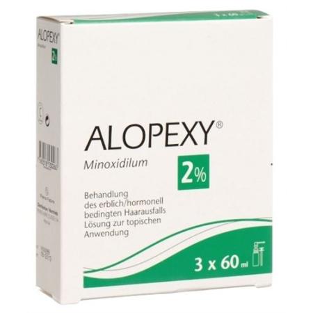 Alopexy solution 2% spray 60 ml - PrimeCare Global